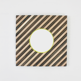 Striped White Oak Mirror No.2