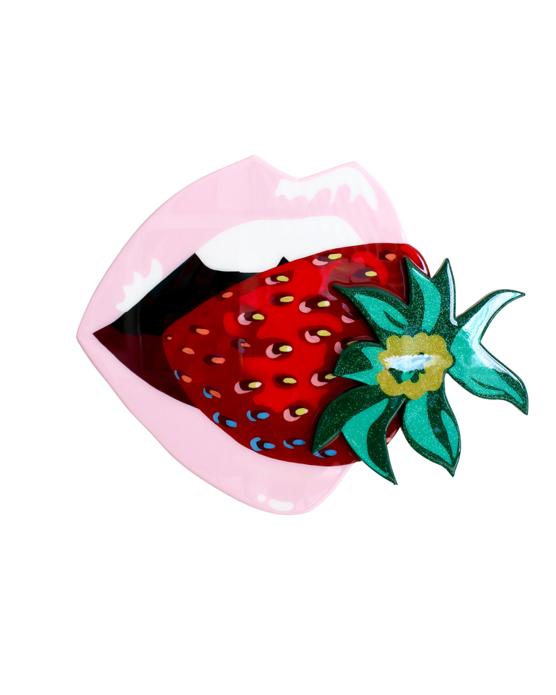 Strawberry Slurp