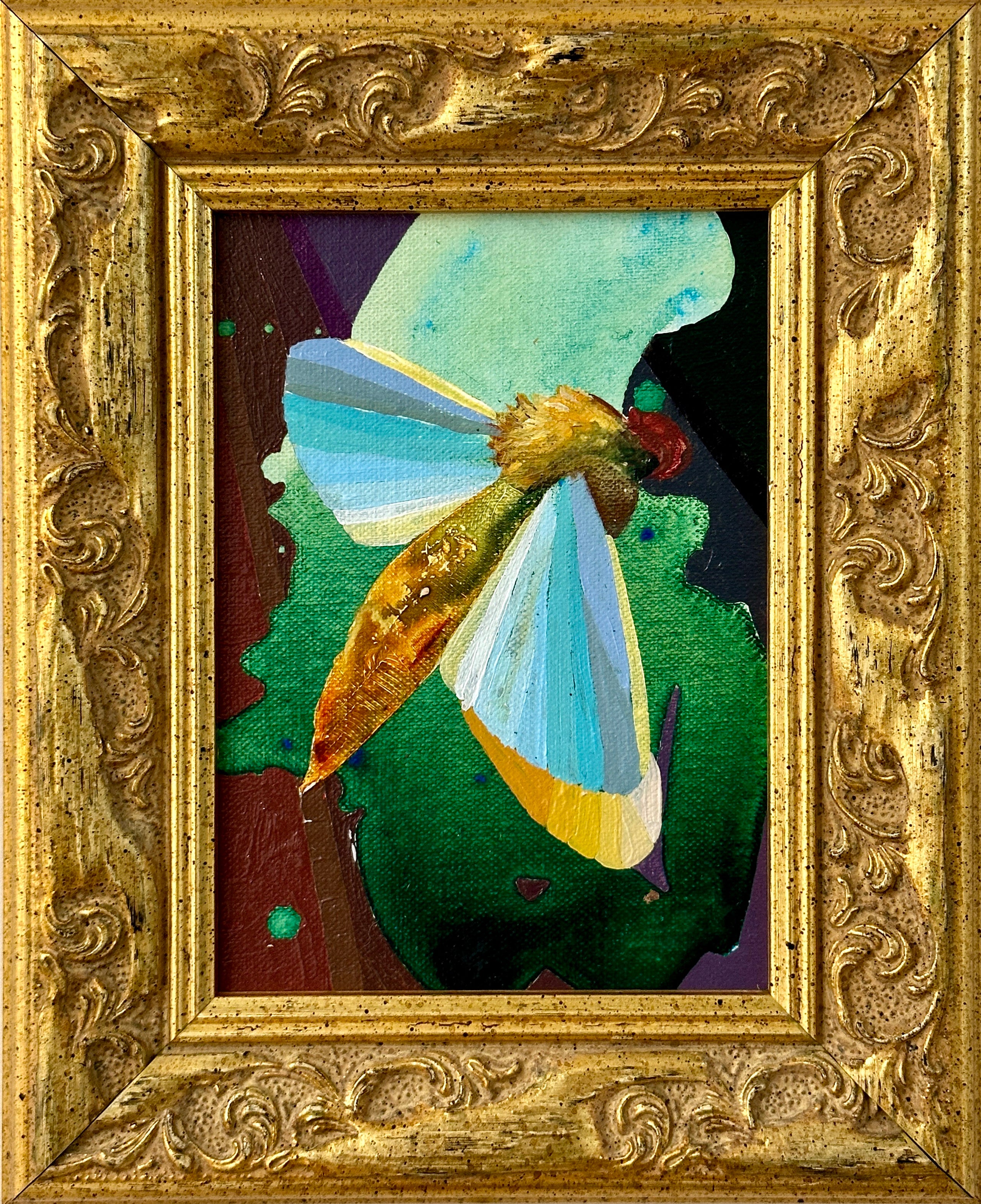 Blue Moth by Kate Hooray Osmond – The Miller Gallery