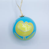 Blue Tulip Ornament