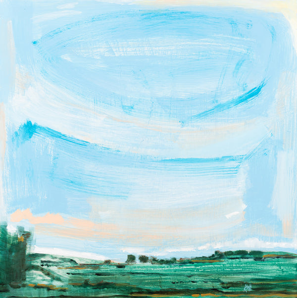 Blue At The Horizon 1