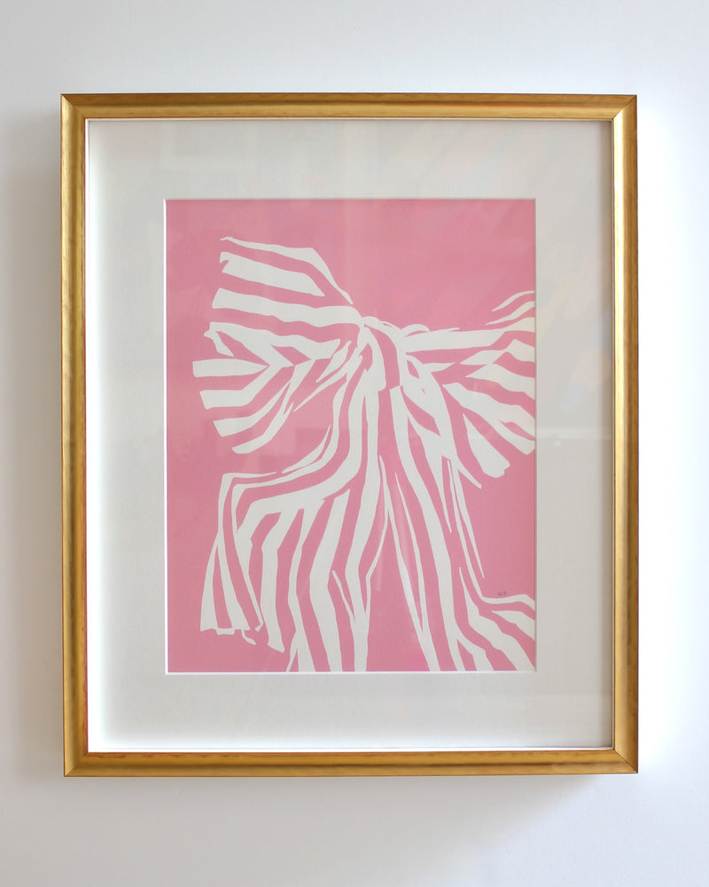 Bronwyn Bow Print