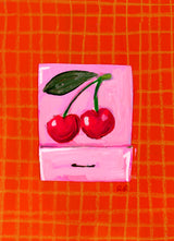 Cherry Pie Matchbook