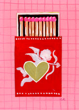 Cupid's Arrow Matchbook