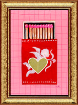 Cupid's Arrow Matchbook