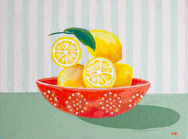 Terra Cotta + Lemon