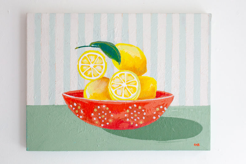 Terra Cotta + Lemon