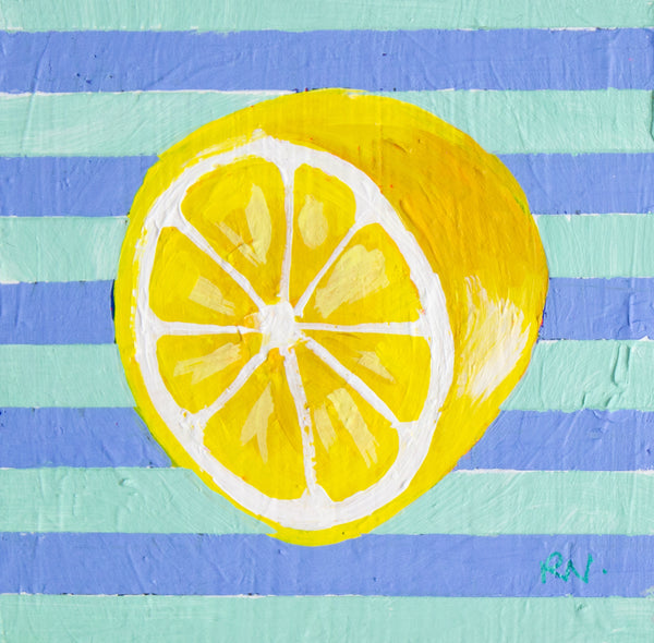 Striped Citrus VII