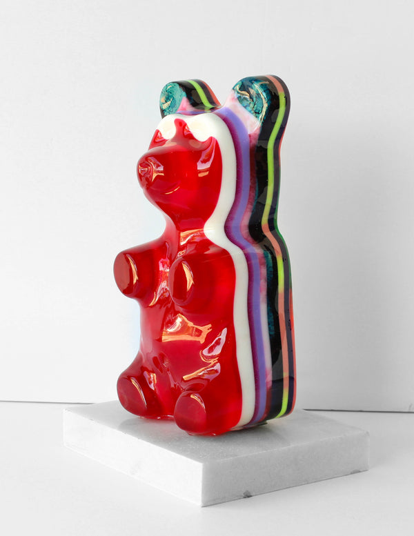 Mega Gummy in Red Layers