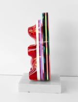 Mega Gummy in Red Layers