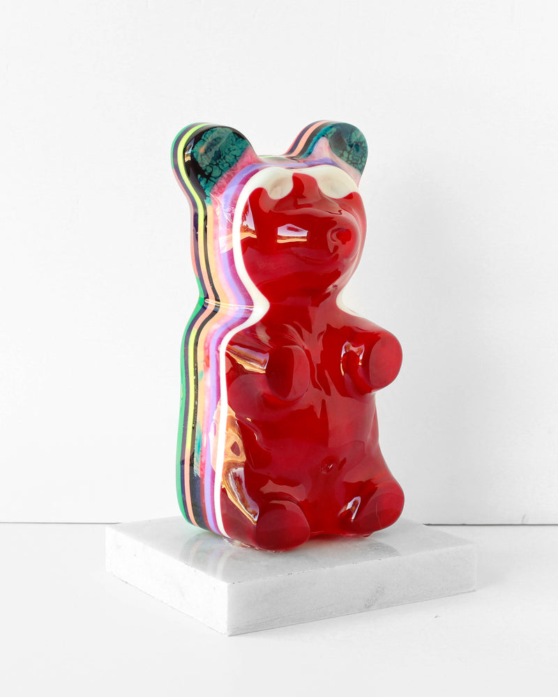 Mega Gummy in Red Layers