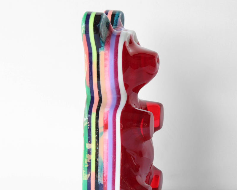 Mega Gummy in Red Layers