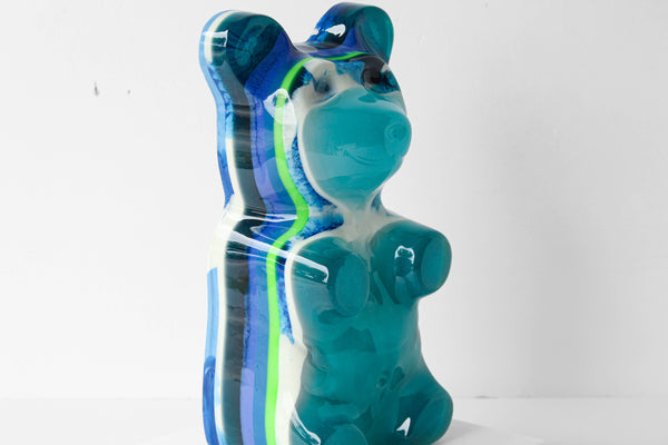 Mega Gummy in Blue Layers