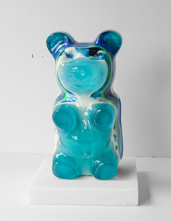 Mega Gummy in Blue Layers