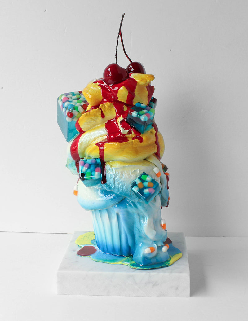 Cupcake Chill Pill Torched