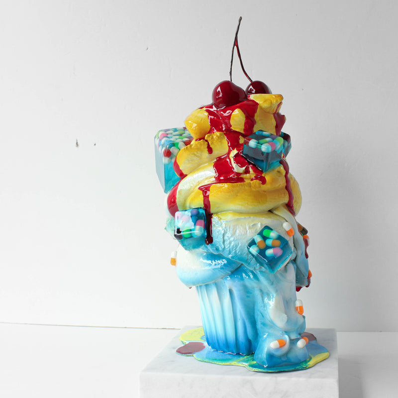 Cupcake Chill Pill Torched