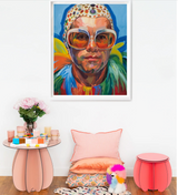 Elton John Print