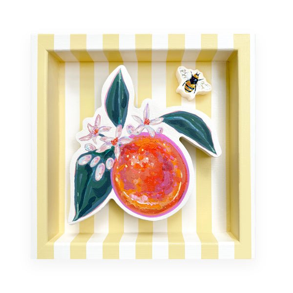 Orange & Bee on Butter & Cream