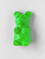 Fluorescent Green Crackle Gummy