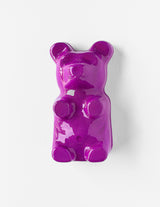 Fluorescent Purple Crackle Gummy