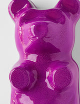 Fluorescent Purple Crackle Gummy