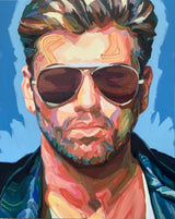 George Michael Print