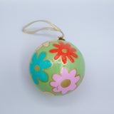 Green Floral Ornament