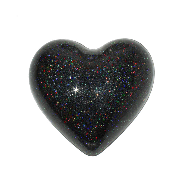 Iridescence Black Heart