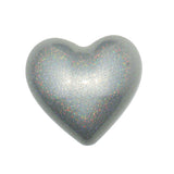 Iridescence White Heart