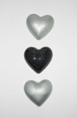 Iridescence Set in Black and White