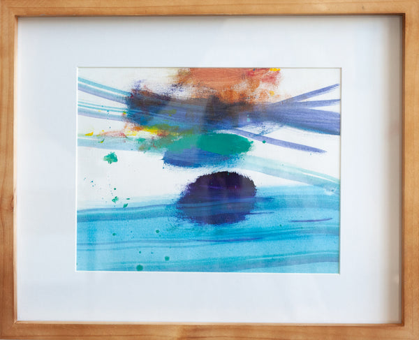 I Threw A Rock and It Sank