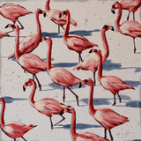 Flamingo On Off White Splash