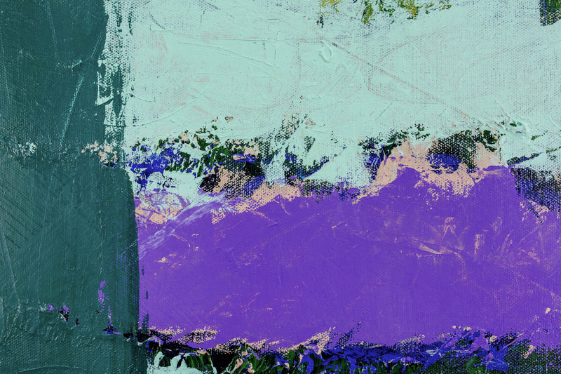 Green and Purple Fields