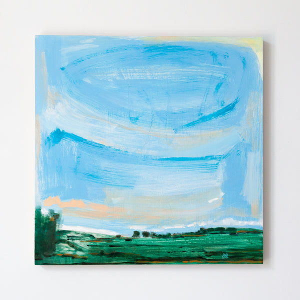 Blue At The Horizon 1