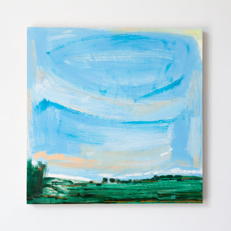 Blue At The Horizon 1