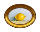 Lemon Still Life