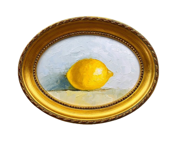 Lemon Still Life
