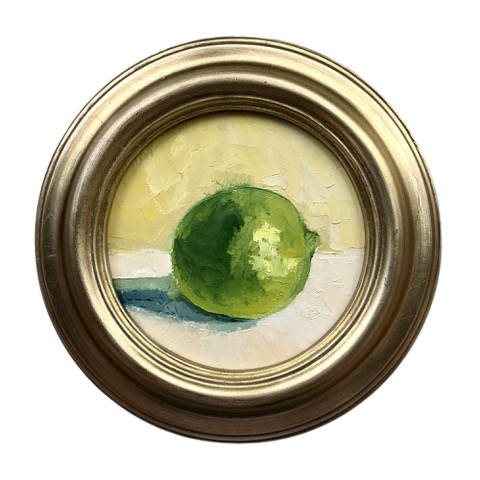 Still Life with Lime