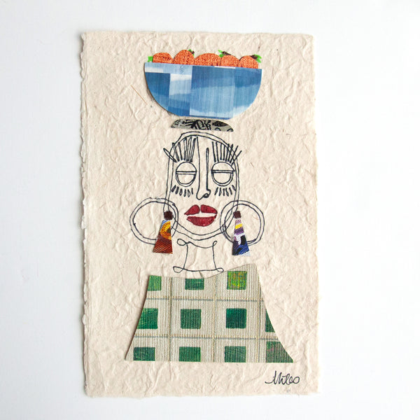Collage Lady 1