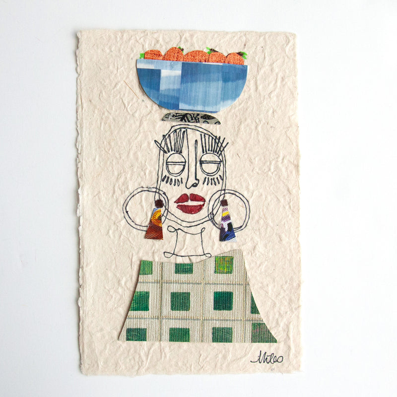 Collage Lady 1