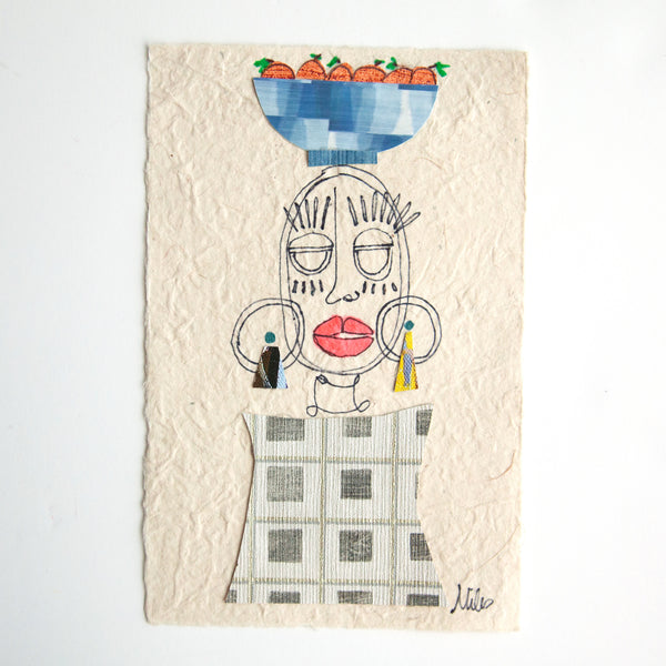 Collage Lady 2