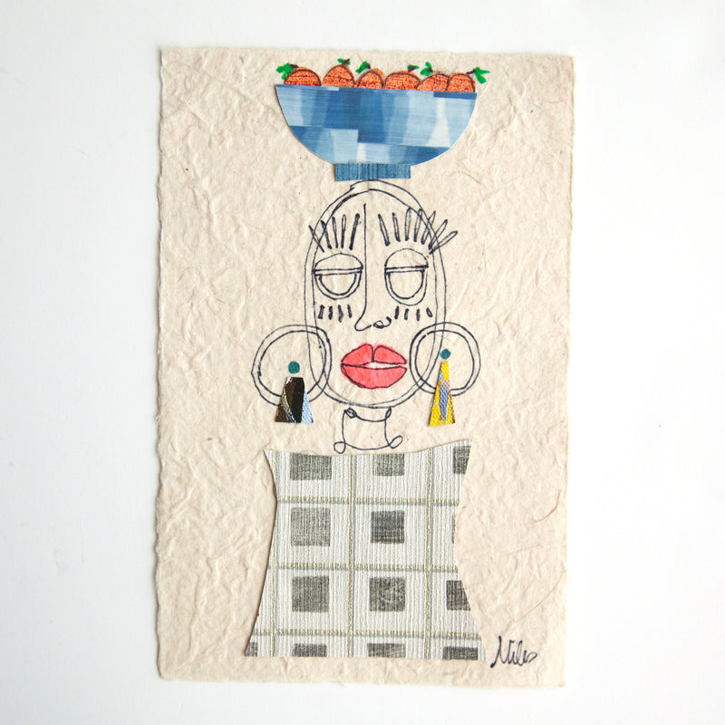 Collage Lady 2