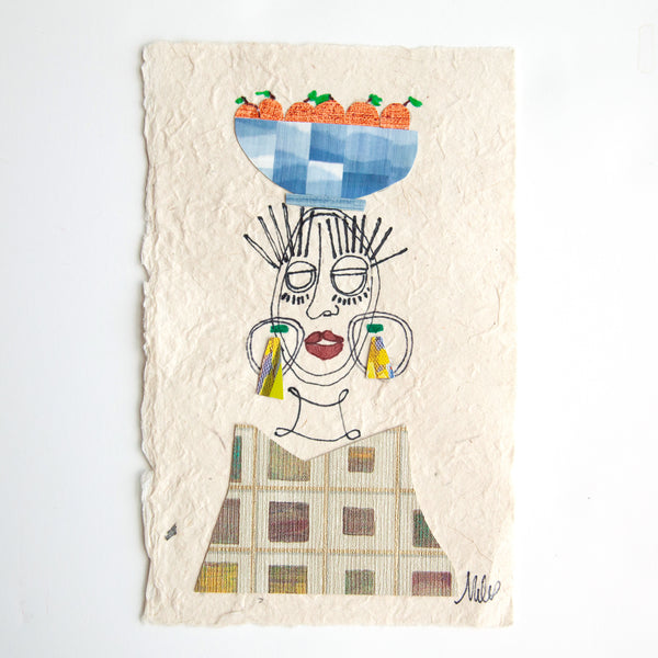 Collage Lady 3