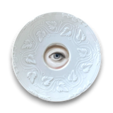 Lover's Eye Painting on a Limoges "Imperatrice" Plate