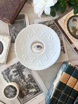 Lover's Eye Painting on a Limoges "Imperatrice" Plate