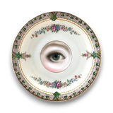 Lover's Eye Painting on a Princess Plate
