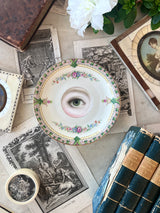 Lover's Eye Painting on a Princess Plate