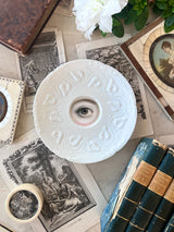 Lover's Eye Painting on a Limoges "Imperatrice" Plate II