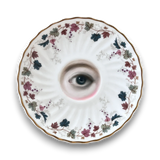 Lover's Eye Painting on a Royal Doulton "Canterbury" Plate