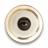 Lovers Eye Painting on an Imperial Plate